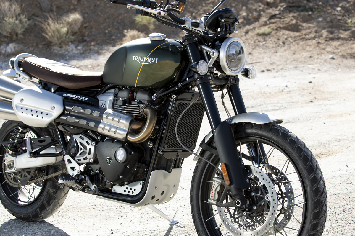 Triumph Scrambler 1200 - 2019 - 37