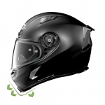 X-803 START F.Black 4 chin guard