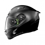 X-803 START F.Black 4 wide visor